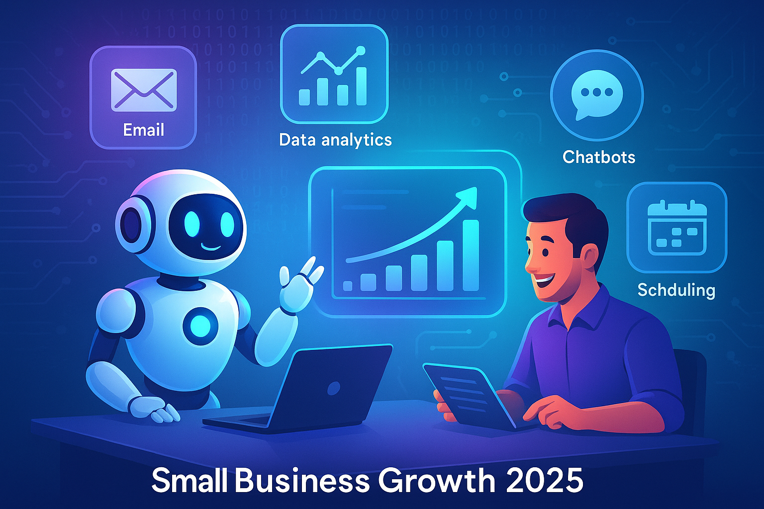 How AI for Small Business Growth Can Help in 2025 - BetterBiz Tools
