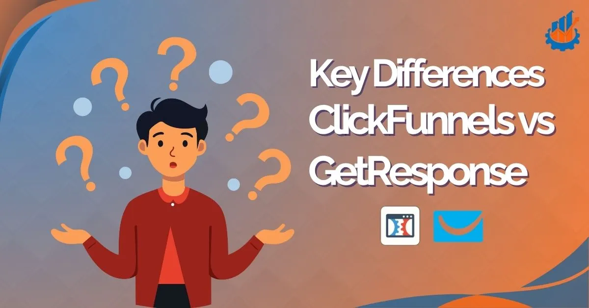 ClickFunnels vs GetResponse in 2025