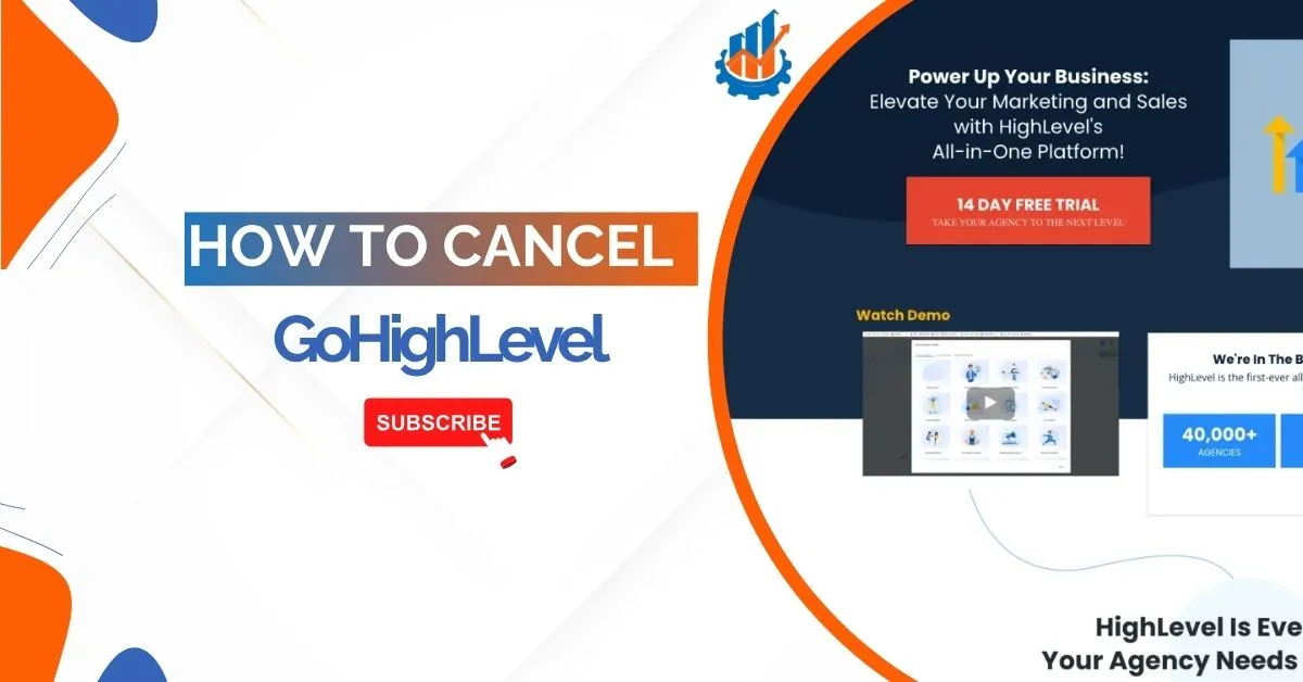 How to Cancel GoHighLevel Subscription