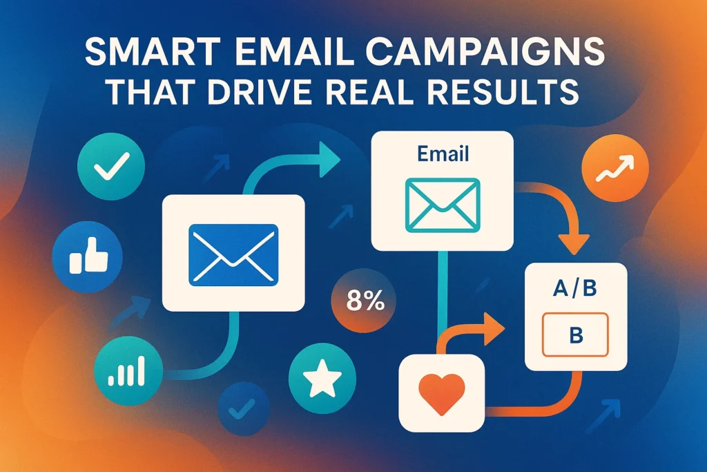 Successful Restaurant Email Marketing campaign showcasing seasonal offers and loyalty rewards