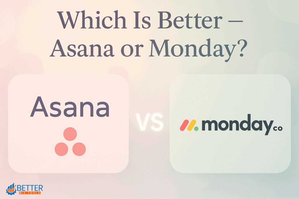Asana vs Monday which is better