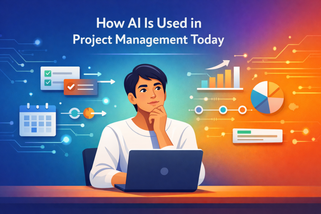 Can AI Replace Project Managers by supporting task planning, forecasting, and decision-making in modern project management workflows